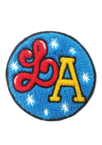 Chenille Patches